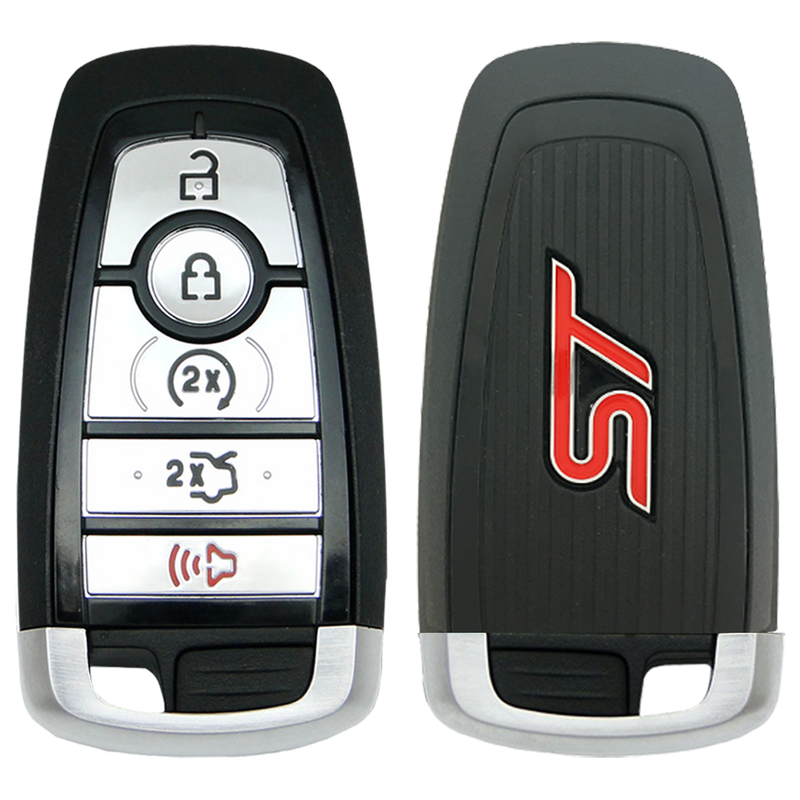 2018 Ford Explorer ST Smart Remote Key Fob 5 Button w/ Remote Start, Trunk (FCC: M3N-A2C931426, P/N: 164-R8244)