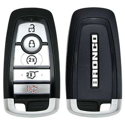 2021 Ford Bronco Smart Remote Key Fob 5 Button w/ Remote Start, Hatch (FCC: M3N-A2C931426, P/N: 164-R8288)