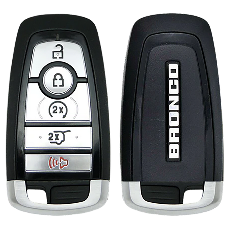2021 Ford Bronco Smart Remote Key Fob 5 Button w/ Remote Start, Hatch (FCC: M3N-A2C931426, P/N: 164-R8288)