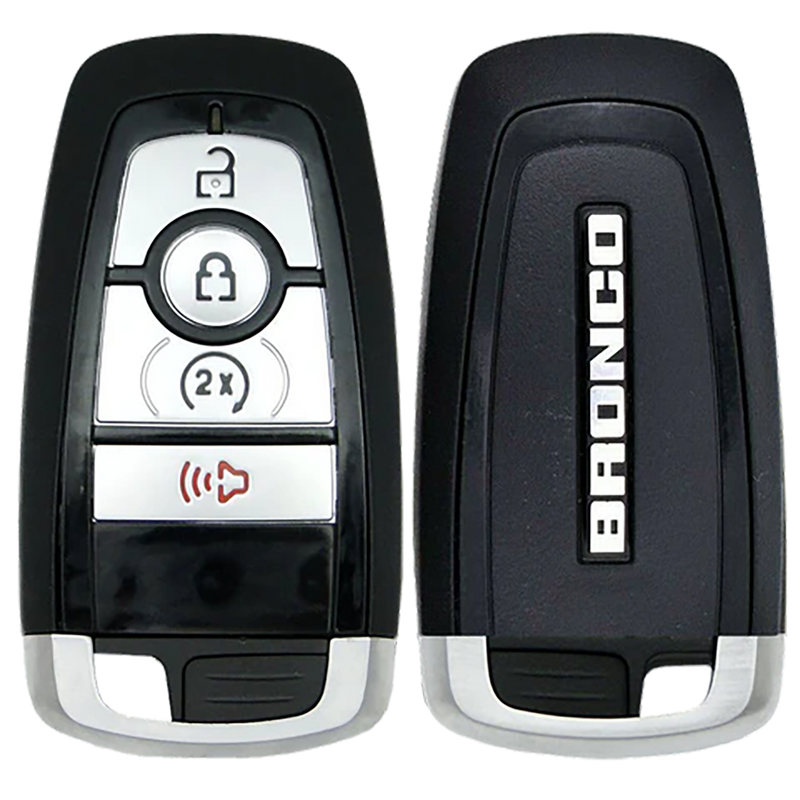 2021 Ford Bronco Smart Remote Key Fob 4 Button w/ Remote Start (FCC: M3N-A2C931426 P/N: 164-R8297)