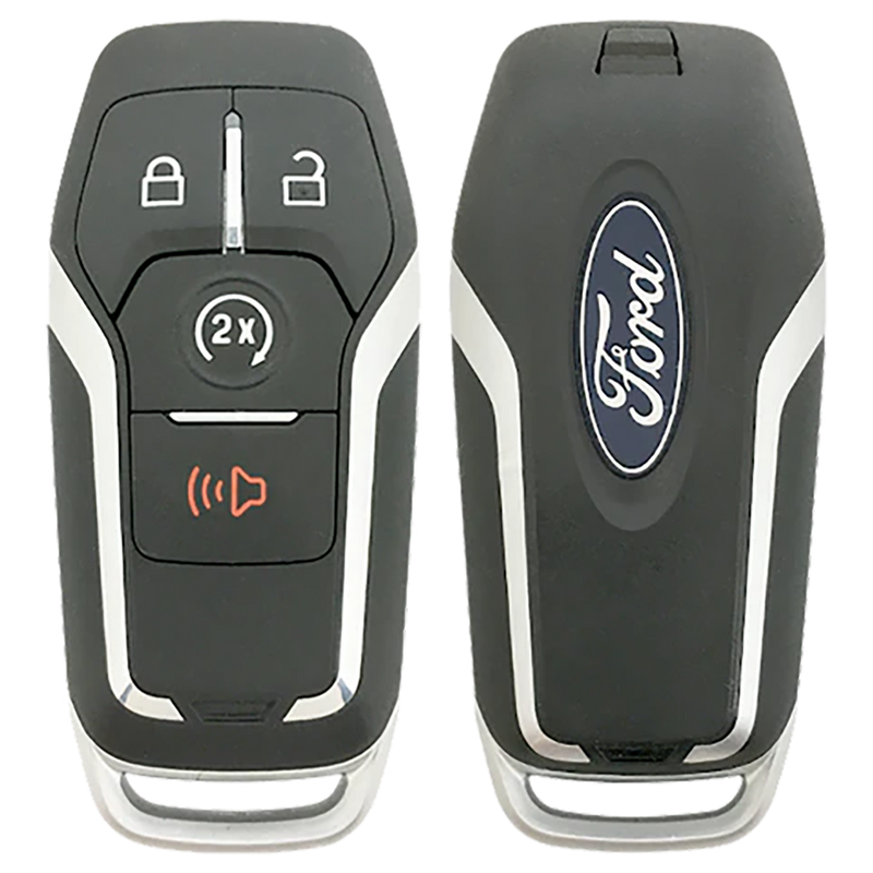 2016 Ford Explorer Smart Remote Key Fob 4 Button w/ Remote Start (FCC: M3N-A2C31243300 P/N: 164-R8140)