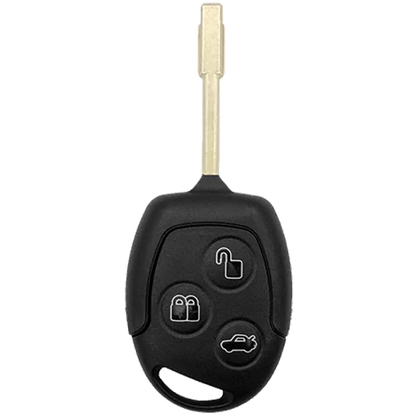 2014 Ford Fiesta Remote Head Key Fob 3B TIBBE Key Blade (FCC: KR55WK47899, P/N: 164-R8042)