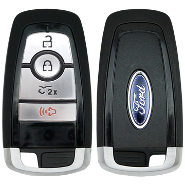 2022 Ford F150 Lightning Smart Remote Key Fob 4 Button w/ Front Trunk Release (FCC: M3N-A3C054338, P/N: 164-R8303)