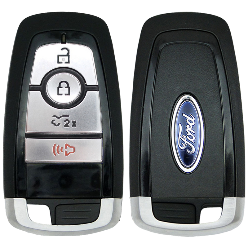 2024 Ford F150 Lightning Smart Remote Key Fob 4 Button w/ Front Trunk Release (FCC: M3N-A3C054338, P/N: 164-R8303)