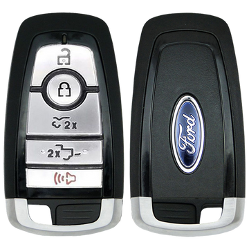 2022 Ford F150 Lightning Smart Remote Key Fob 5 Button w/ Tailgate, Front Trunk Release (FCC: M3N-A3C054338, P/N: 164-R8304)