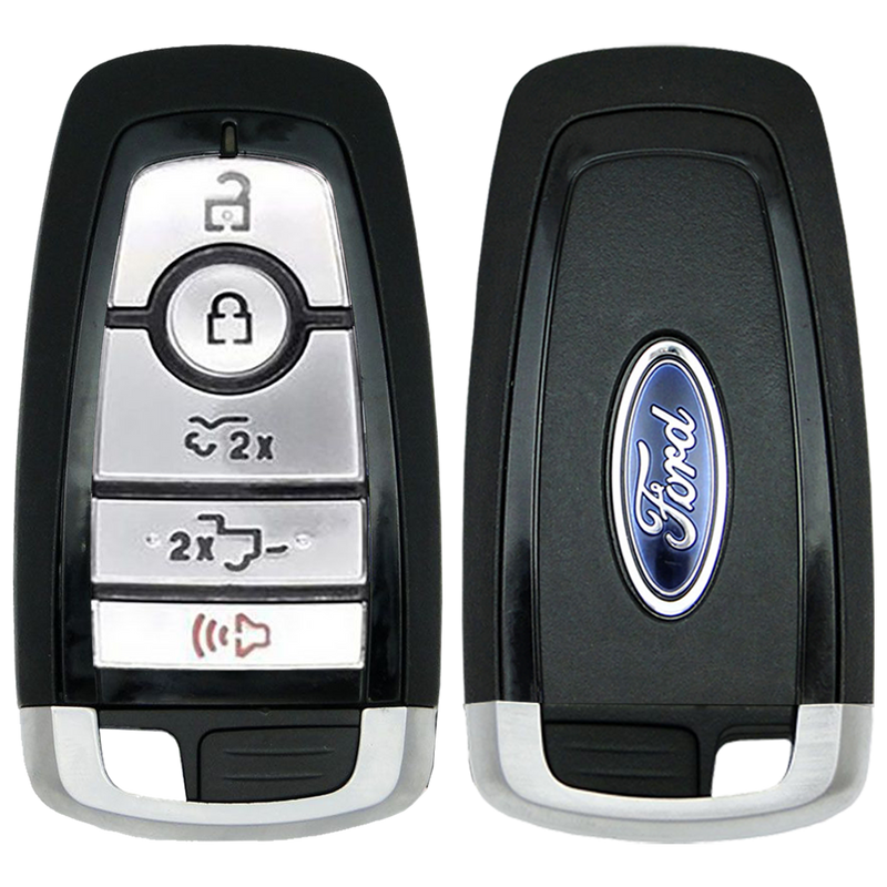2024 Ford F150 Lightning Smart Remote Key Fob 5 Button w/ Tailgate, Front Trunk Release (FCC: M3N-A3C054338, P/N: 164-R8304)