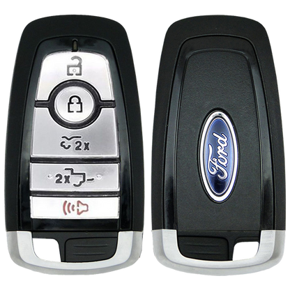 2023 Ford F150 Lightning Smart Remote Key Fob 5 Button w/ Tailgate, Front Trunk Release (FCC: M3N-A3C054338, P/N: 164-R8304)