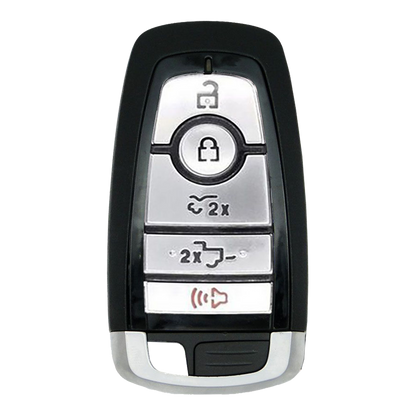 2022 Ford F150 Lightning Smart Remote Key Fob 5B w/ Tailgate, Front Trunk Release (FCC: M3N-A3C054338, P/N: 164-R8304)