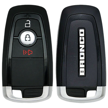 2022 Ford Bronco Smart Remote Key Fob 3 Button (FCC: M3N-A2C931423, P/N: 164-R8295)