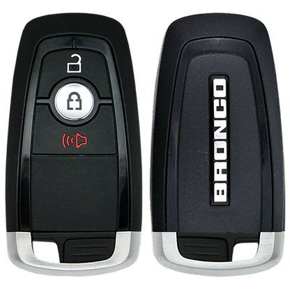 2022 Ford Bronco Smart Remote Key Fob 3 Button (FCC: M3N-A2C931423, P/N: 164-R8295)