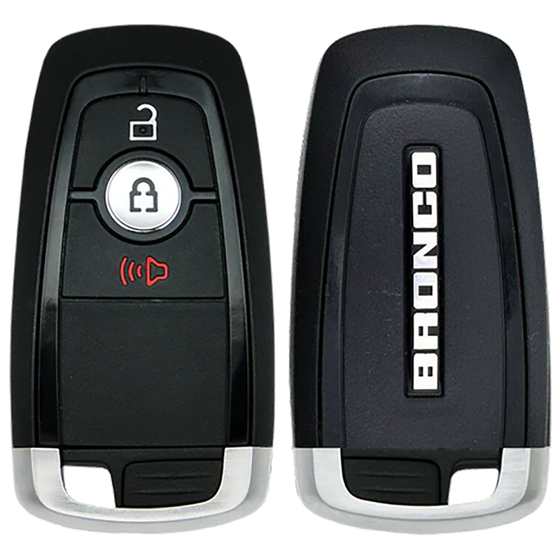 2021 Ford Bronco Smart Remote Key Fob 3 Button (FCC: M3N-A2C931423, P/N: 164-R8295)