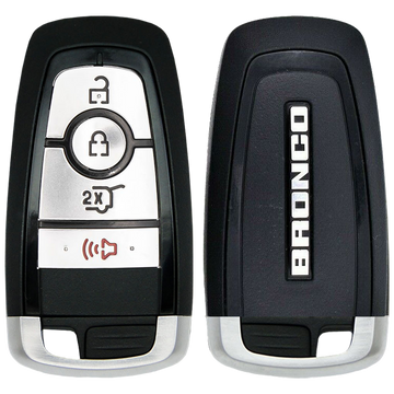 2022 Ford Bronco Smart Remote Key Fob 4 Button w/ Hatch (FCC: M3N-A2C931423, P/N: 164-R8287)