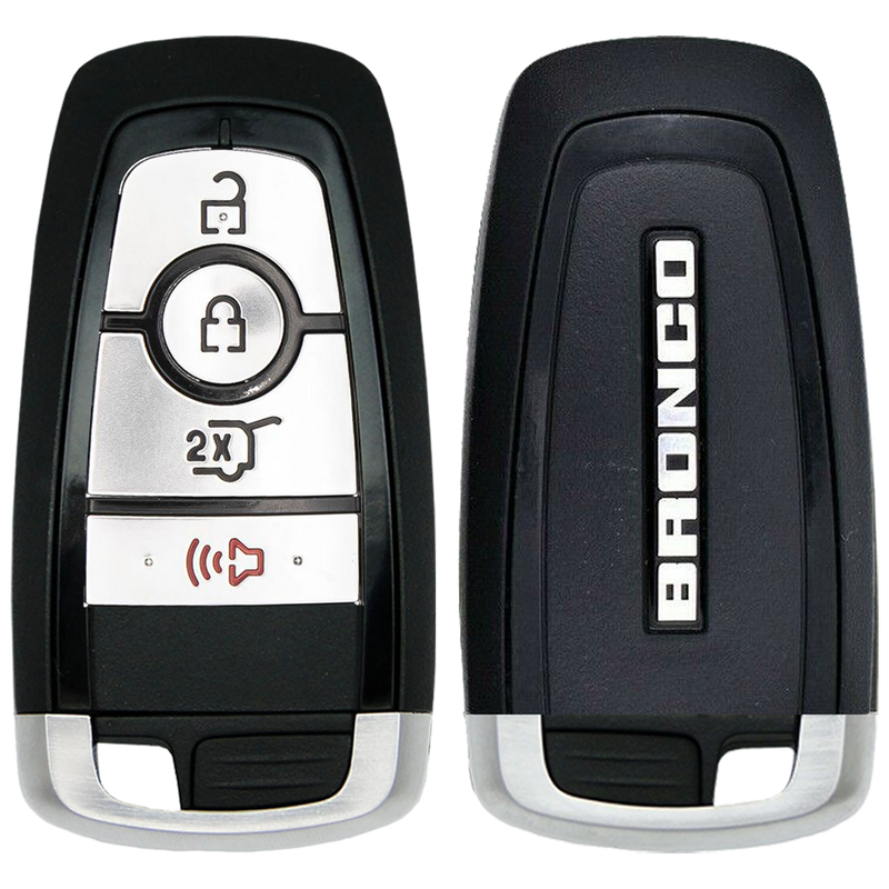 2021 Ford Bronco Smart Remote Key Fob 4 Button w/ Hatch (FCC: M3N-A2C931423, P/N: 164-R8287)