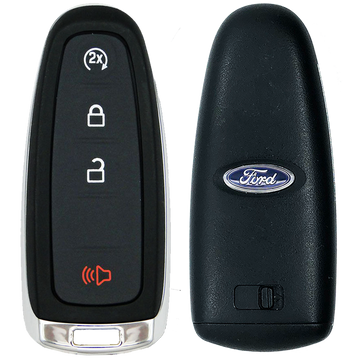 2012 Ford Focus Smart Remote Key Fob 4 Button w/ Remote Start (FCC: M3N5WY8609, P/N: 164-R8091)