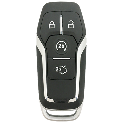 2014 Ford Fusion Smart Remote Key Fob 4B w/ Remote Start, Trunk (FCC: M3N-A2C31227300, P/N: 164-R7988)