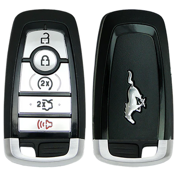 2022 Ford Mustang Smart Remote Key Fob 5 Button w/ Remote Start, Trunk (FCC: M3N-A3C054339, P/N: MR3T-15K601-BB)