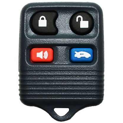 2000 Ford Crown Victoria Keyless Entry Remote Key Fob 4 Button w/ Trunk (FCC: CWTWB1U343, P/N: 3W73-15K601-AA)