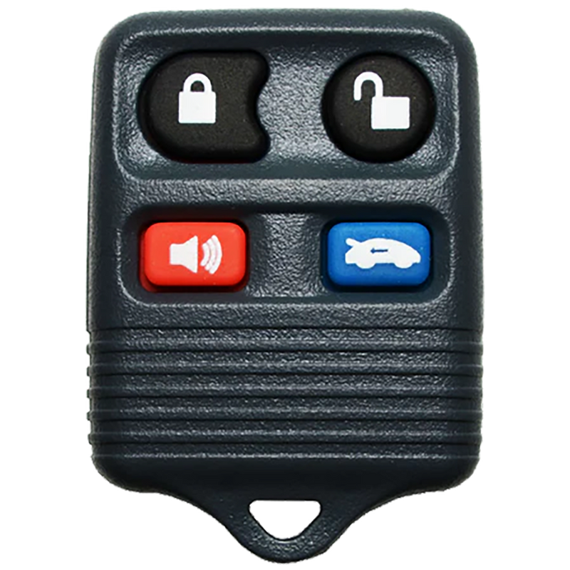 2000 Ford Crown Victoria Keyless Entry Remote Key Fob 4 Button w/ Trunk (FCC: CWTWB1U343, P/N: 3W73-15K601-AA)