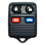 1999 Lincoln Continental Keyless Entry Remote Key Fob 4B w/ Trunk (FCC: CWTWB1U343, P/N: 3W73-15K601-AA)