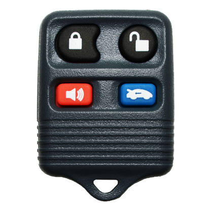 1995 Lincoln Town Car Keyless Entry Remote Key Fob 4B w/ Trunk (FCC: CWTWB1U343, P/N: 3W73-15K601-AA)