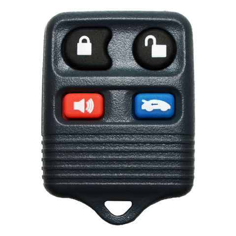 1995 Lincoln Town Car Keyless Entry Remote Key Fob 4B w/ Trunk (FCC: CWTWB1U343, P/N: 3W73-15K601-AA)