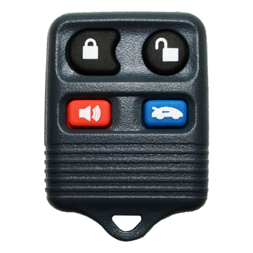 1996 Lincoln Town Car Keyless Entry Remote Key Fob 4B w/ Trunk (FCC: CWTWB1U343, P/N: 3W73-15K601-AA)