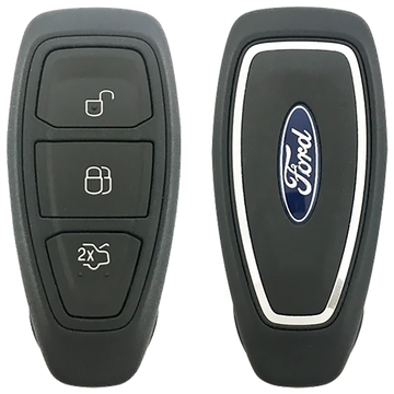 2017 Ford Focus Smart Remote Key Fob 3 Button w/ Trunk, Manual Transmission Only (FCC: KR5876268, P/N: 164-R8147)