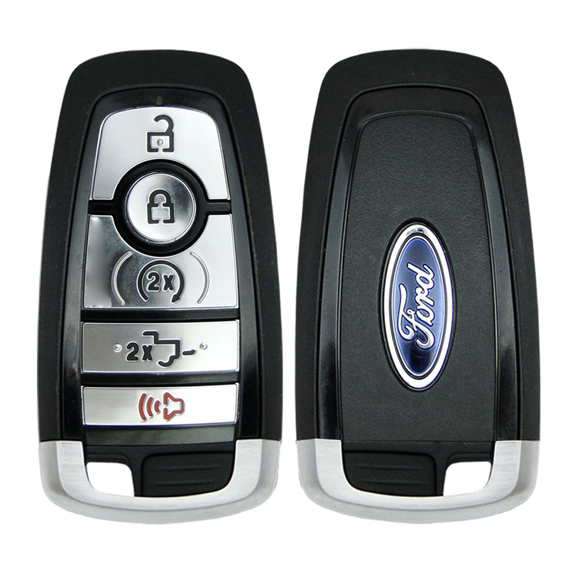 2024 Ford F-450 Smart Remote Key Fob 5B w/ Tailgate, Remote Start (FCC: M3N-A3C108397, P/N: 164-R8370)