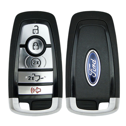2023 Ford F-450 Smart Remote Key Fob 5B w/ Tailgate, Remote Start (FCC: M3N-A3C108397, P/N: 164-R8370)
