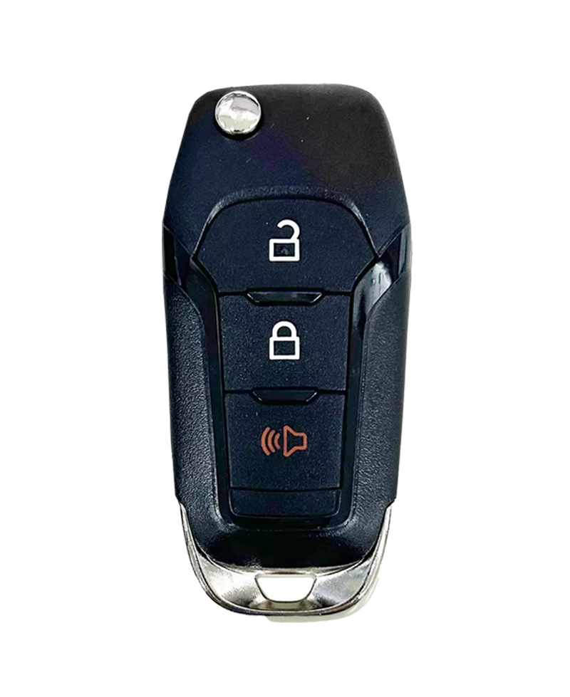 2024 Ford F-600 Remote Flip Key Fob 3B (FCC: N5F-A08TBLP, P/N: 164-R8334)