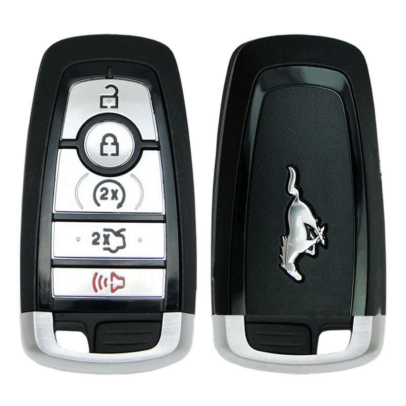 2025 Ford Mustang Smart Remote Key Fob 5B w/ Remote Start, Trunk (FCC: M3N-A3C108397, P/N: 164-R8347)