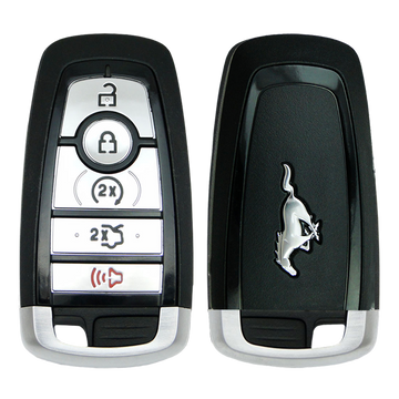 2023 Ford Mustang Smart Remote Key Fob 5B w/ Remote Start, Trunk (FCC: M3N-A3C108397, P/N: 164-R8347)