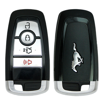 2025 Ford Mustang Smart Remote Key Fob 4B w/ Trunk (FCC: M3N-A3C108397, P/N: 164-R8346)
