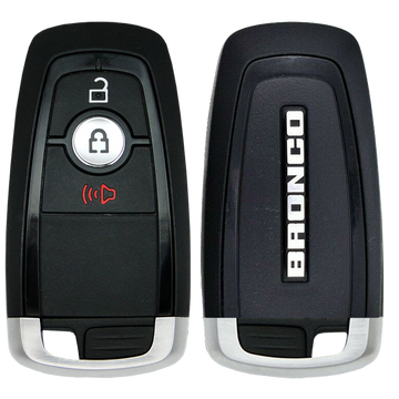 2026 Ford Bronco Smart Remote Key Fob 3B (FCC: M3N-A3C108397, P/N: 164-R8411)