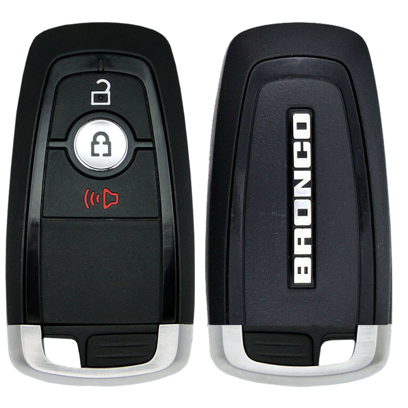 2026 Ford Bronco Smart Remote Key Fob 3B (FCC: M3N-A3C108397, P/N: 164-R8411)