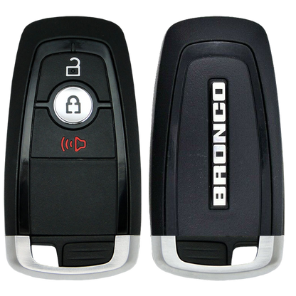 2025 Ford Bronco Smart Remote Key Fob 3B (FCC: M3N-A3C108397, P/N: 164-R8411)