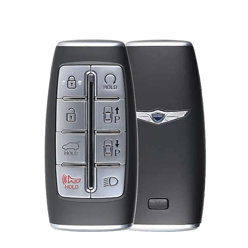 2024 Genesis GV70 Smart Remote Key Fob 8B w/ Remote Start, Hatch, Park Assist (FCC: TQ8-FOB-4F35, P/N: 95440-AR011)