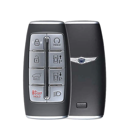 2025 Genesis GV70 Smart Remote Key Fob 8B w/ Remote Start, Hatch, Park Assist (FCC: TQ8-FOB-4F35, P/N: 95440-AR011)