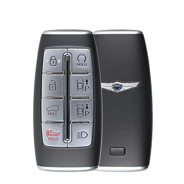 2022 Genesis GV70 Smart Remote Key Fob 8B w/ Remote Start, Hatch, Park Assist (FCC: TQ8-FOB-4F35, P/N: 95440-AR011)
