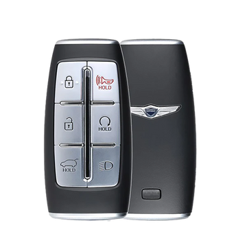 2022 Genesis GV80 Smart Remote Key Fob 6B w/ Remote Start, Hatch, Lights (FCC: TQ8-FOB-4F36, P/N: 95440-T6104)