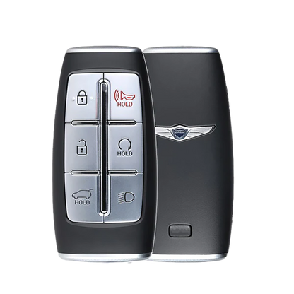 2022 Genesis GV80 Smart Remote Key Fob 6B w/ Remote Start, Hatch, Lights (FCC: TQ8-FOB-4F36, P/N: 95440-T6104)