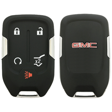 2018 GMC Acadia Smart Remote Key Fob 5 Button w/ Hatch, Remote Start (FCC: HYQ1EA, P/N: 13508275)