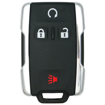 2019 GMC Sierra Keyless Entry Remote Key Fob  4 Button w/ Remote Start (FCC: M3N32337100, P/N: 13580082)