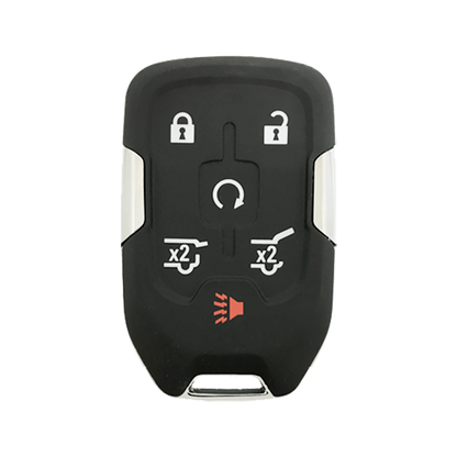 2017 GMC Yukon Smart Remote Key Fob 6B w/ Remote Start, Hatch (FCC: HYQ1AA, P/N: 13508280)