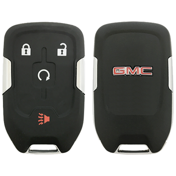 2017 GMC Acadia Smart Remote Key Fob 4 Button w/ Remote Start (FCC: HYQ1EA, P/N: 13584513)