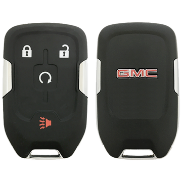 2022 GMC Acadia Smart Remote Key Fob 4 Button w/ Remote Start (FCC: HYQ1EA, P/N: 13584513)