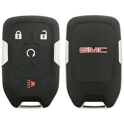 2022 GMC Acadia Smart Remote Key Fob 4 Button w/ Remote Start (FCC: HYQ1EA, P/N: 13584513)