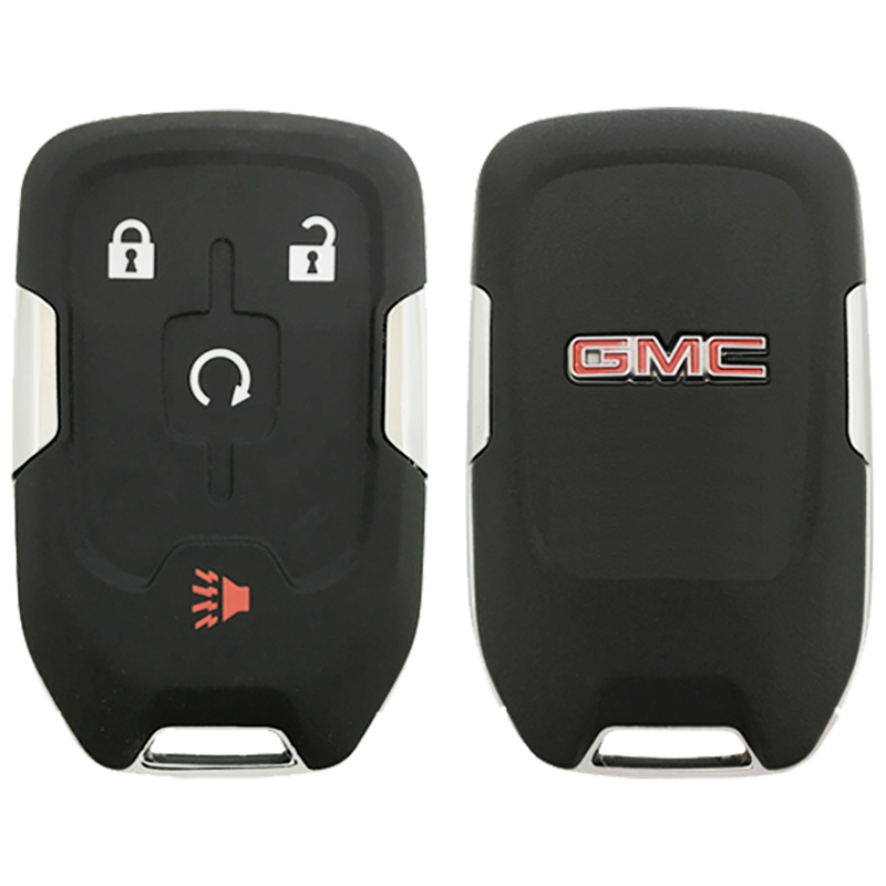 2022 GMC Acadia Smart Remote Key Fob 4 Button w/ Remote Start (FCC: HYQ1EA, P/N: 13584513)