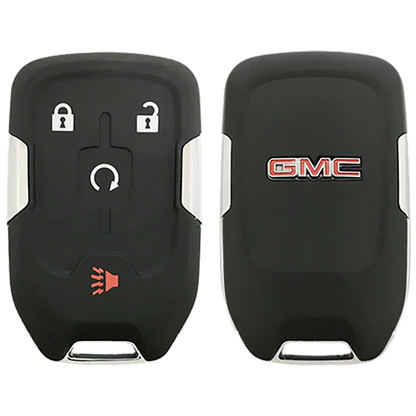 2021 GMC Terrain Smart Remote Key Fob 4 Button w/ Remote Start (FCC: HYQ1AA, P/N: 13584512)