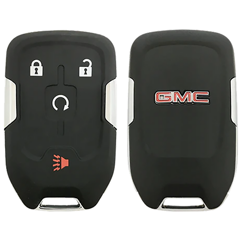 2021 GMC Terrain Smart Remote Key Fob 4 Button w/ Remote Start (FCC: HYQ1AA, P/N: 13584512)